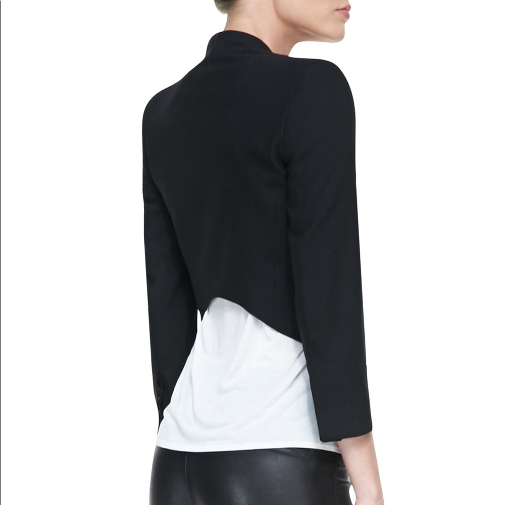 Perfect Helmut Lang Smoking Tux Blazer - image 4